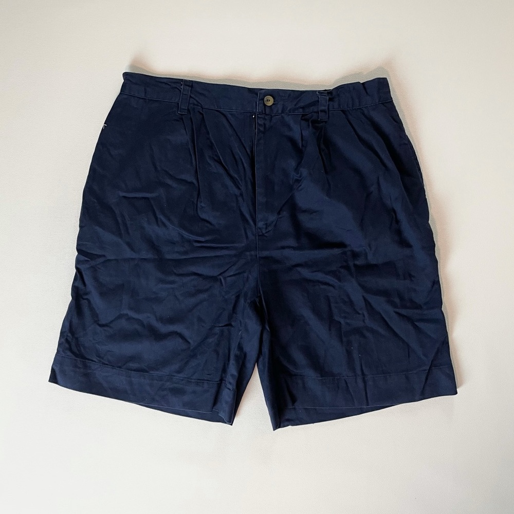 Retro Cotton Shorts